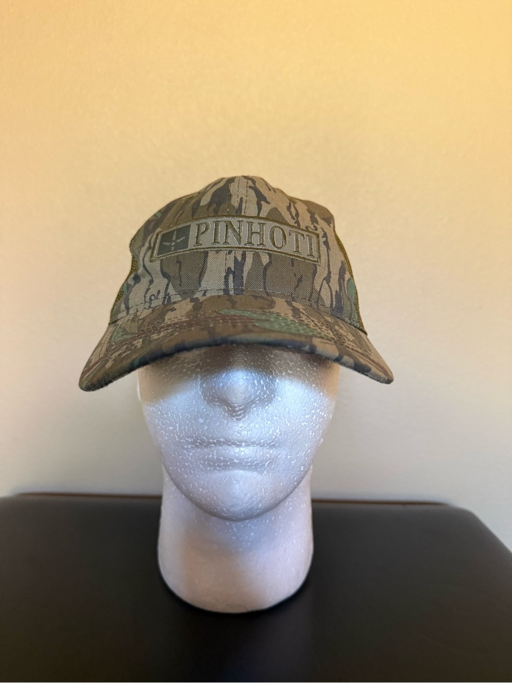 Pinhoti Men's Camouflage Baseball Cap - Bottomland